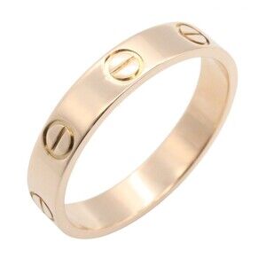 Cartier Mini Love Ring 18Krg Pink Rose #304146C14B